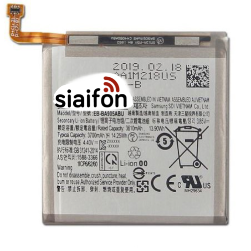 Samsung A90/EB-BA905ABU Оригинална батерия 100%