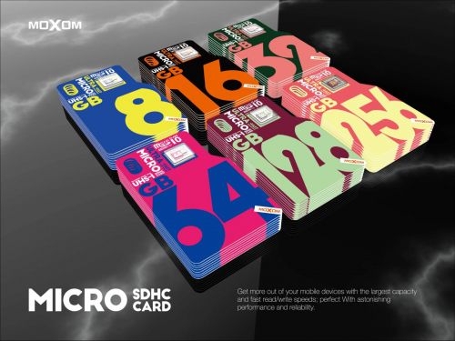 Карта памет MOXOM MX-DK08 8GB Micro SD Class 10