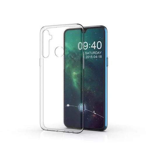 Realme C3 Силиконов кейс прозрачен