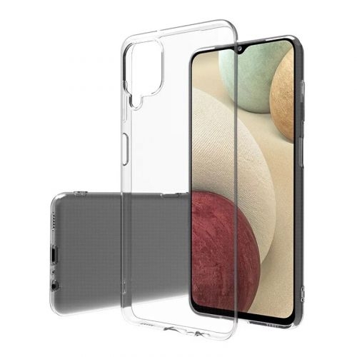 Samsung A12 5G Силиконов кейс прозрачен