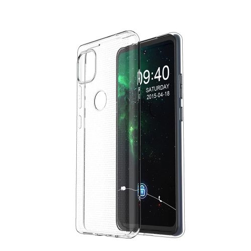 Motorola Moto G9 Power Силиконов кейс прозрачен