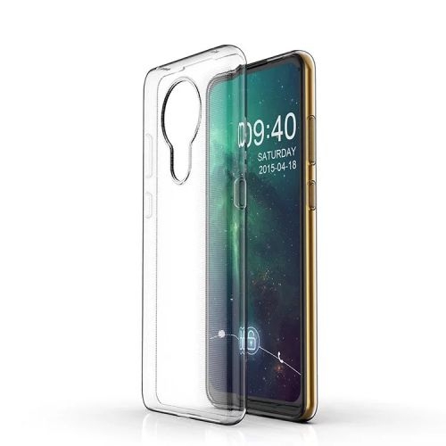 Nokia 5.4 Силиконов кейс прозрачен