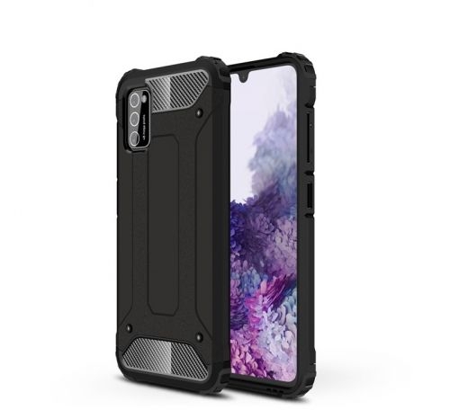 Samsung A02S Твърд удароустойчив кейс Hammer 
