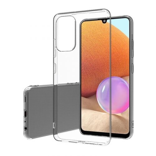 Samsung A32 5G Силиконов кейс прозрачен
