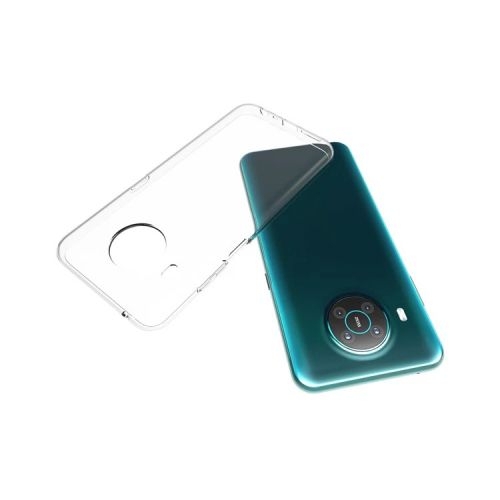 Nokia X20 Силиконов кейс прозрачен