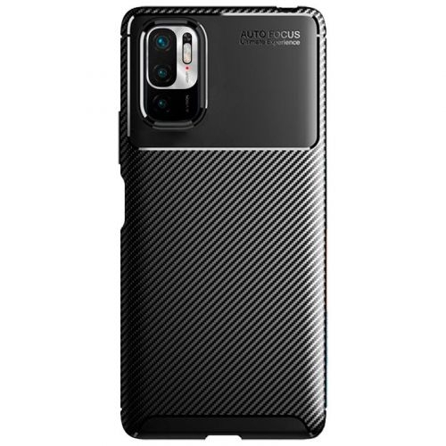 Xiaomi Redmi Note 10 5G Poco M3 Pro Силиконов кейс Carbon