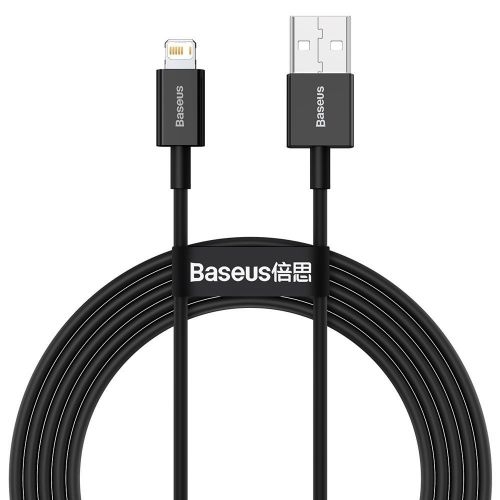 Baseus Superior USB to Lightning fast charging  2,4A  2m CALYS-C0