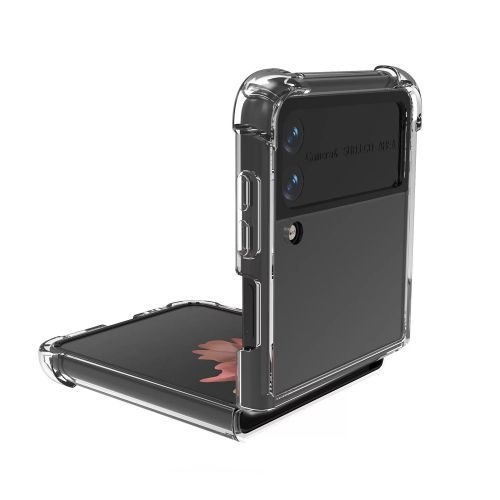 Samsung Z Flip 3 Силиконов твърд кейс Anti Shock