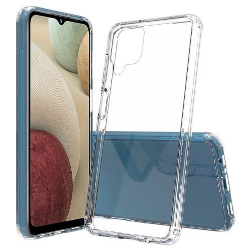 Samsung A12 5G Силиконов кейс прозрачен