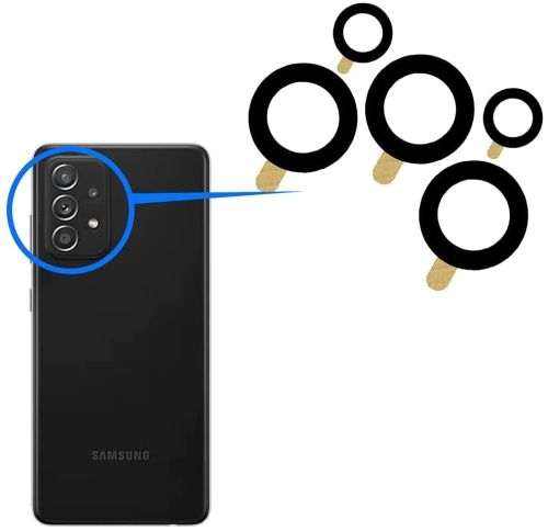 Samsung A32 4G A325 стъкло за камера