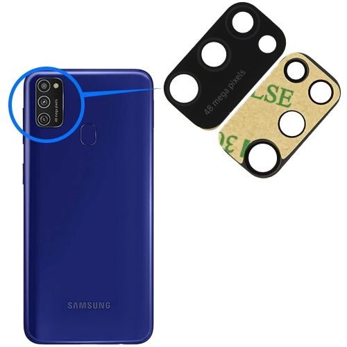 Samsung A41 A415 стъкло за камера
