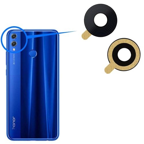 Honor 8X стъкло за камера