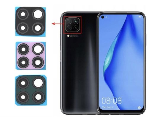 Huawei P40 lite стъкло за камера