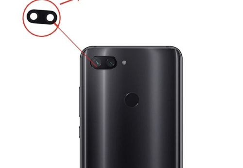 Xiaomi Mi 8 lite стъкло за камера