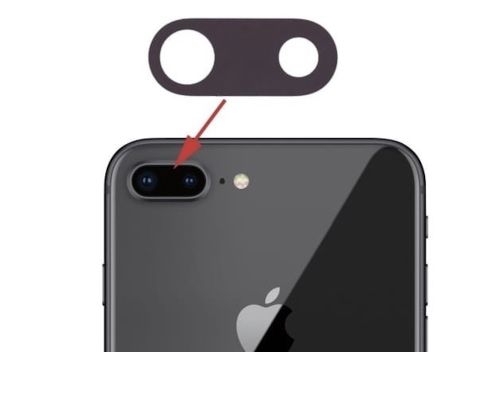 iPhone 7 Plus 8 Plus Plus стъкло за камера