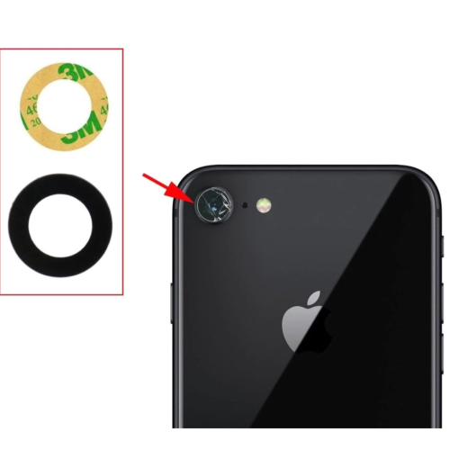 iPhone SE 2020 стъкло за камера