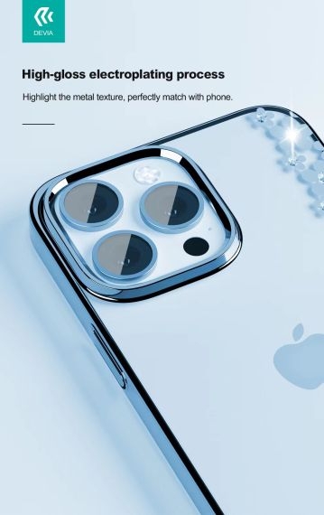 iPhone 14 Pro Devia Clover кейс