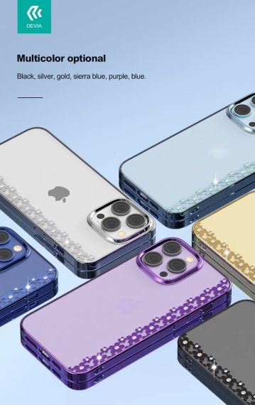 iPhone 14 Pro Max Devia Clover кейс 