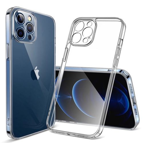 iPhone 14 Pro Max Силиконов кейс прозрачен 