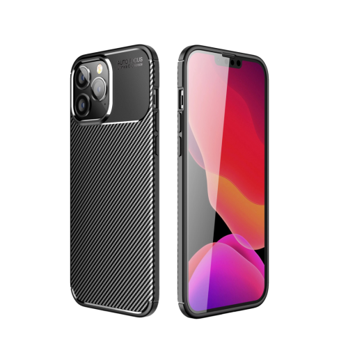 iPhone 14 Pro Силиконов кейс Carbon