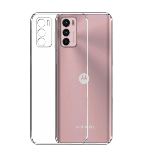 Motorola Moto G42 Силиконов кейс прозрачен