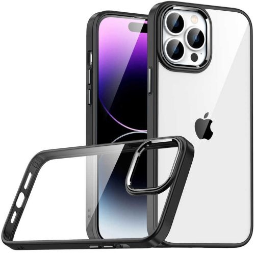 iPhone 14 Pro Max Твърд кейс с кант Protective 