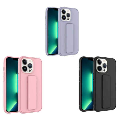 iPhone 14 Pro Силиконов кейс Stand