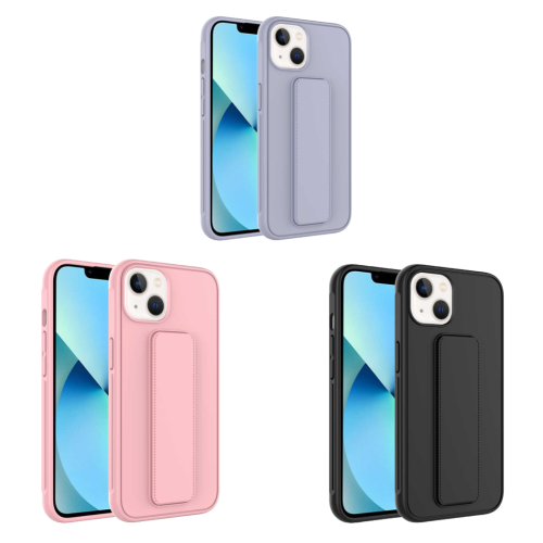 iPhone 14 Силиконов кейс Stand
