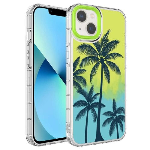 iPhone 14 Plus Твърд силиконов кейс Vibrant 