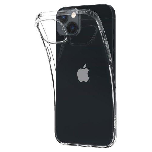 iPhone 14 Plus Силиконов кейс прозрачен