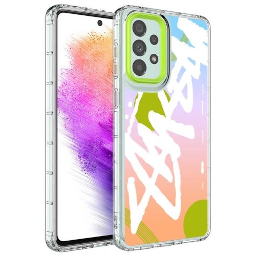 Samsung A33 5G Твърд силиконов кейс Vibrant 