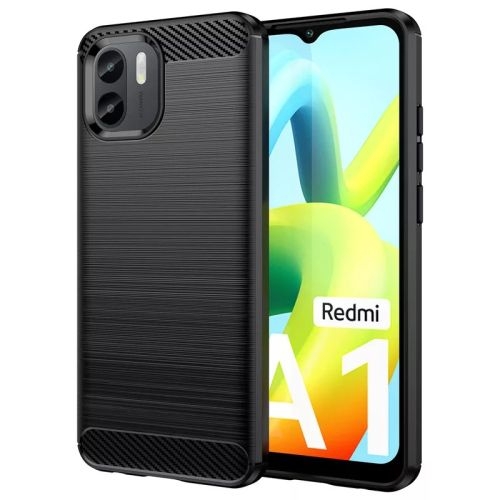 Xiaomi Redmi A1 Xiaomi Redmi A2 Силиконов кейс Carbon