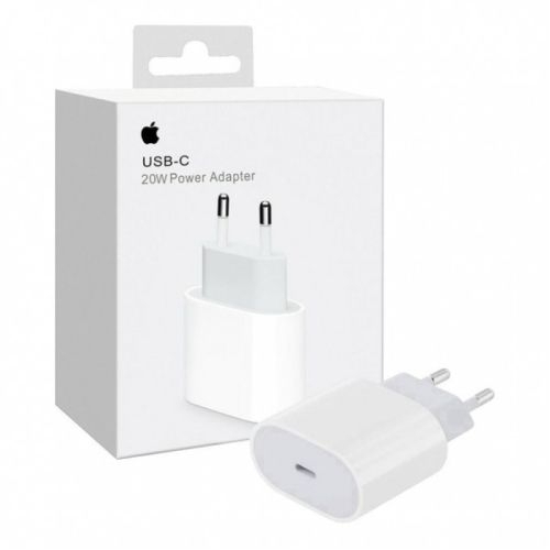 Оригинален накрайник адаптер iPhone USB-C 20W Power Adapter