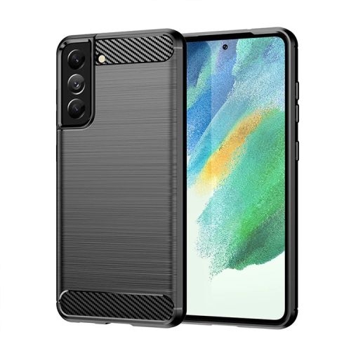 Samsung S23 Plus Силиконов кейс Carbon