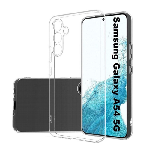 Samsung A54 5G Силиконов кейс прозрачен 