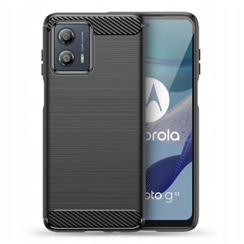 Motorola Moto G53 Moto G13 Силиконов кейс Carbon