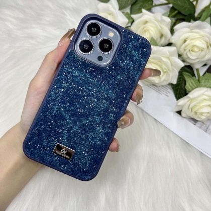 iPhone 15 Pro Max Swarovski кейс