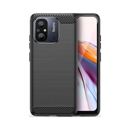 Xiaomi Redmi 12C Силиконов кейс Carbon