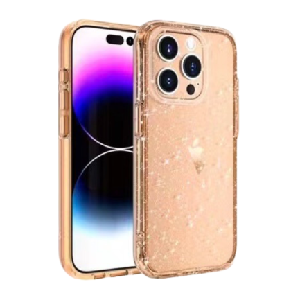 iPhone 15 Силиконов кейс Crystal