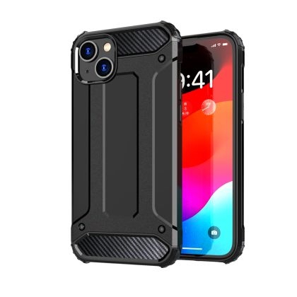 iPhone 15 Твърд удароустойчив кейс Hammer 