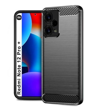Xiaomi Redmi Note 12 Pro Plus Силиконов кейс Carbon