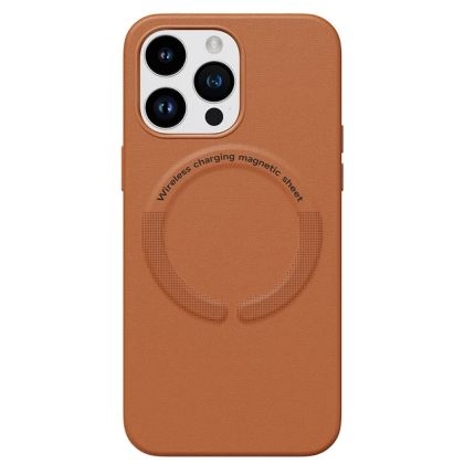 iPhone 13 Pro Leather MagSafe кейс