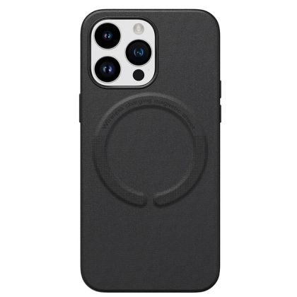 iPhone 14 Pro Max Leather MagSafe кейс