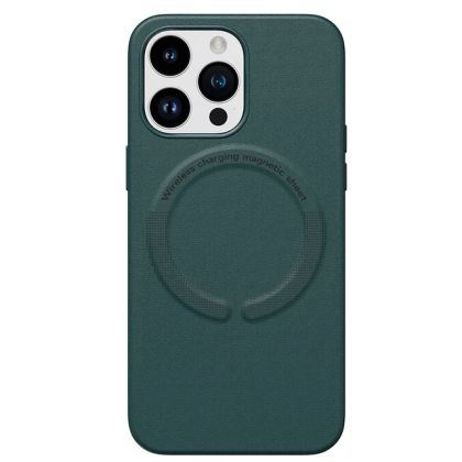 iPhone 14 Pro Max Leather MagSafe кейс