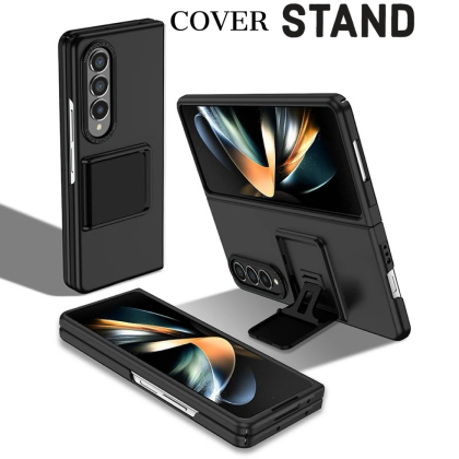 Samsung Z Fold 5 Твърд кейс Stand 