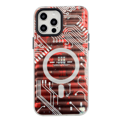 Xiaomi Redmi 12C Шарен силиконов твърд кейс NeonFlex