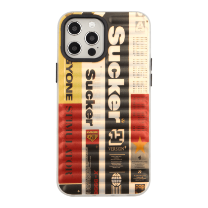 Xiaomi Redmi 12C Шарен силиконов твърд кейс NeonFlex