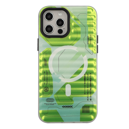 Xiaomi Redmi 12C Шарен силиконов твърд кейс NeonFlex