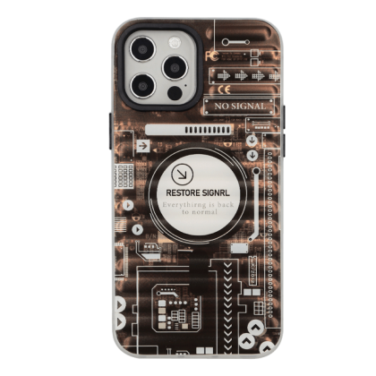 Xiaomi Redmi 12C Шарен силиконов твърд кейс NeonFlex