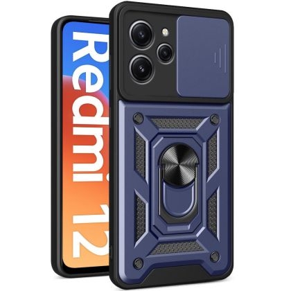 Xiaomi Redmi 12 4G Твърд удароустойчив кейс Ring Armor